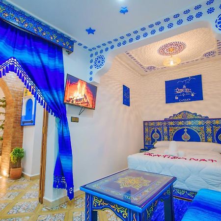 Dar Artisanat Hotell Chefchaouen Exteriör bild
