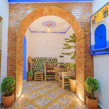 Dar Artisanat Hotell Chefchaouen Exteriör bild