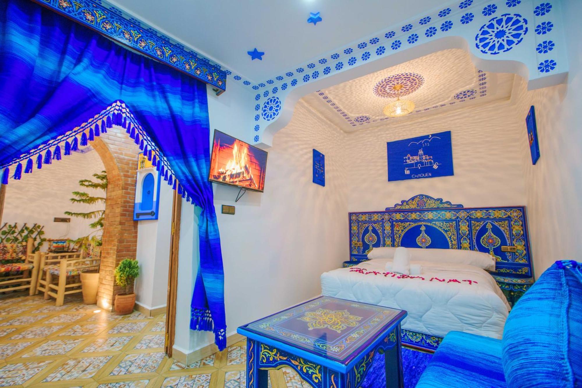 Dar Artisanat Hotell Chefchaouen Exteriör bild