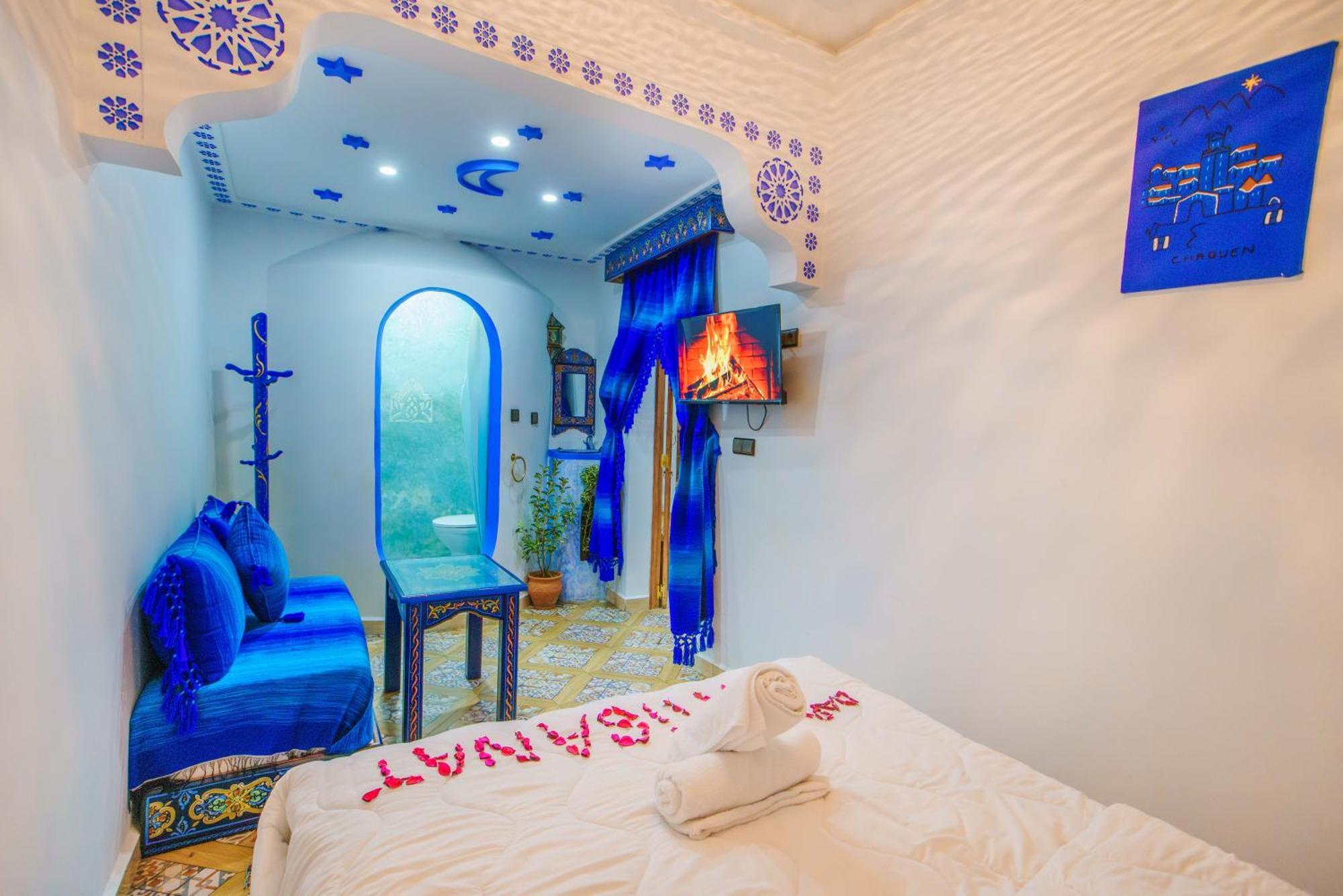 Dar Artisanat Hotell Chefchaouen Exteriör bild