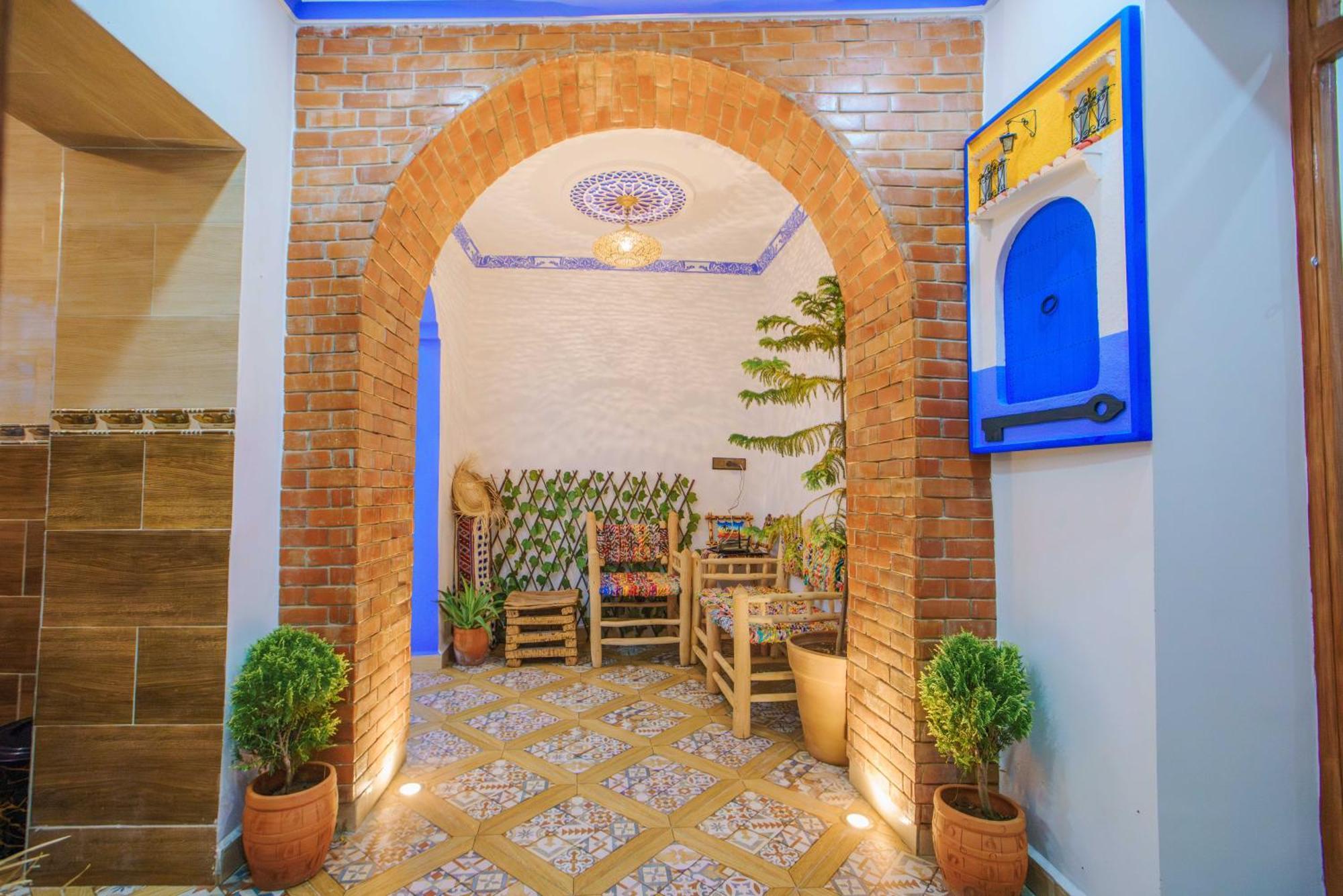 Dar Artisanat Hotell Chefchaouen Exteriör bild