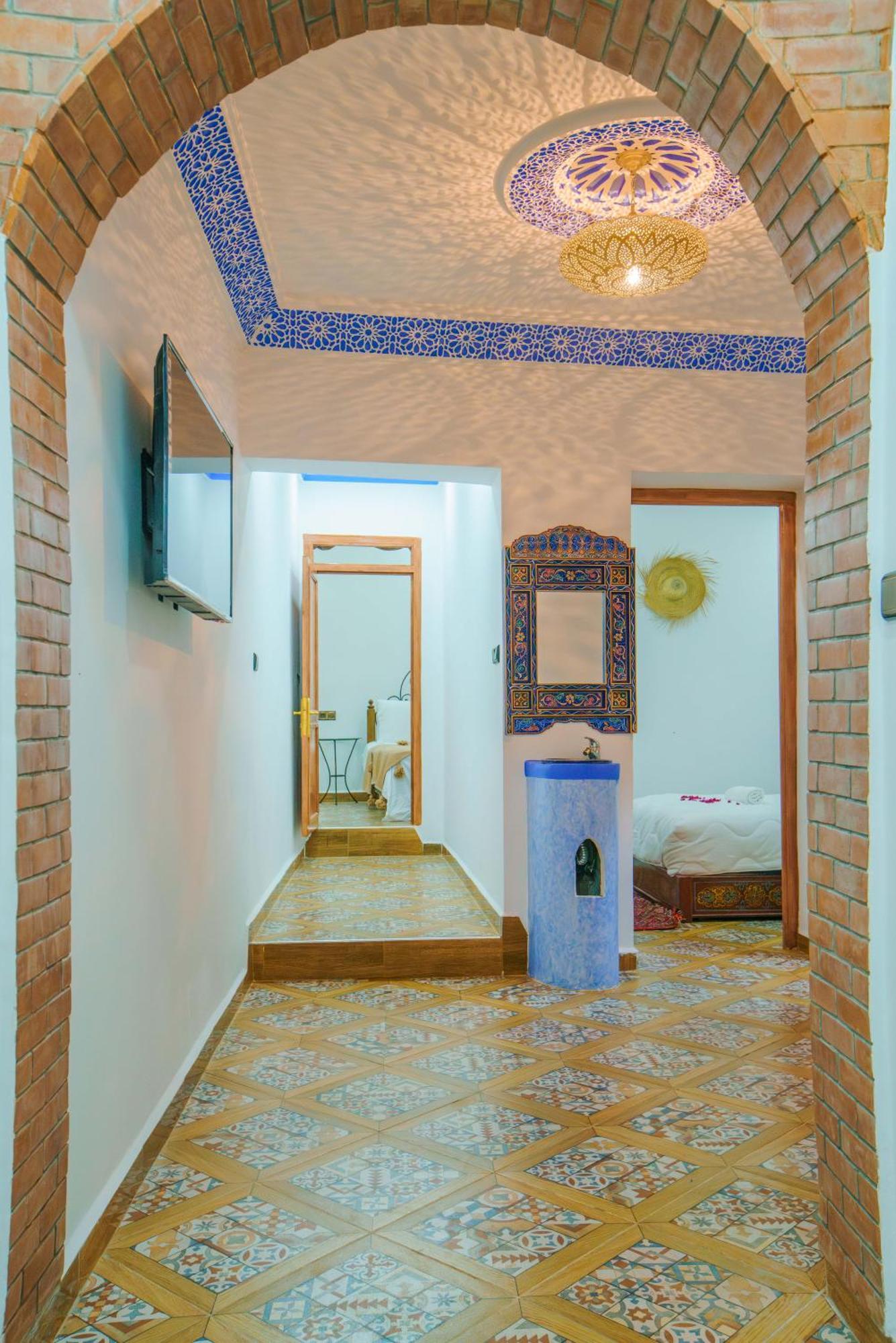 Dar Artisanat Hotell Chefchaouen Exteriör bild