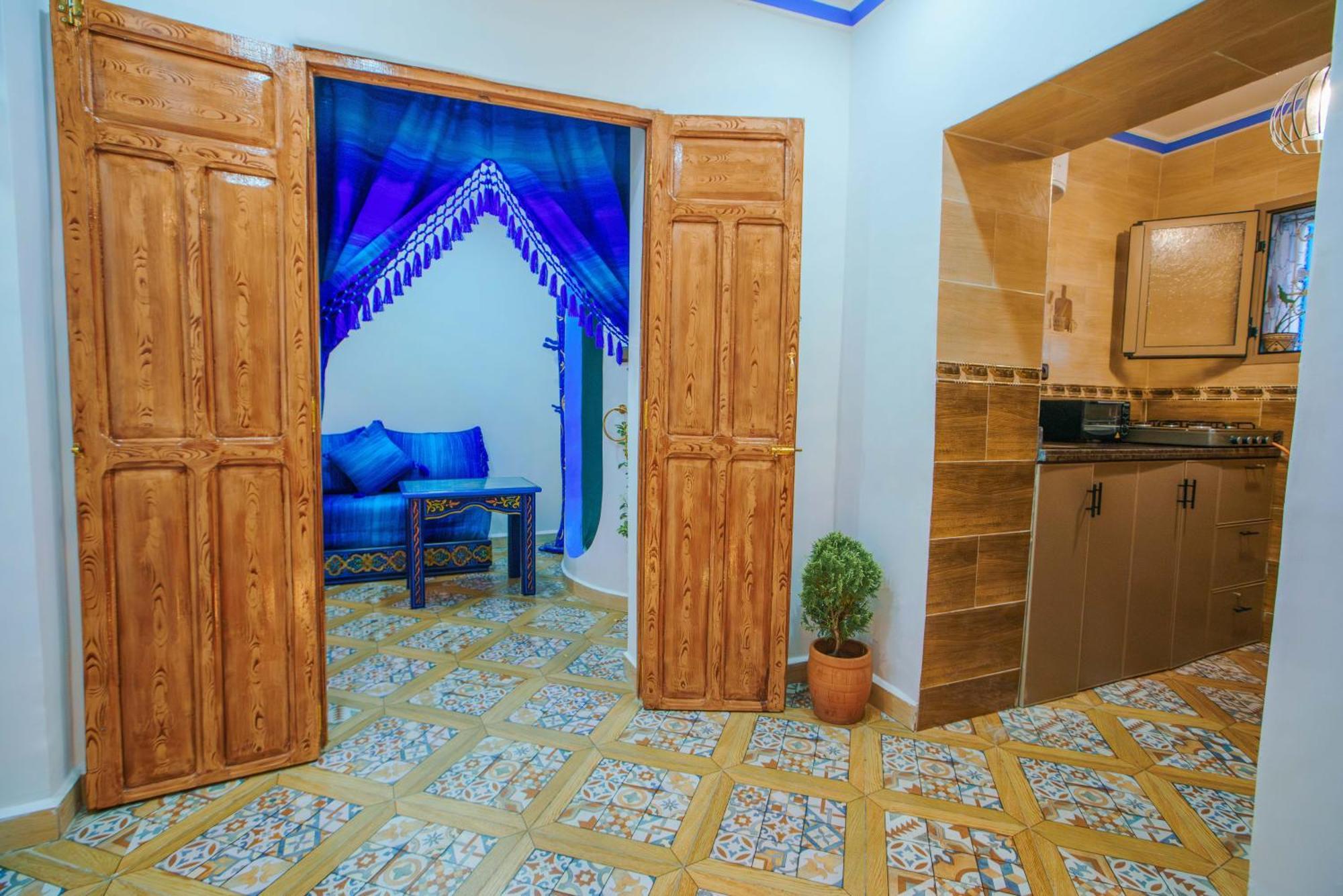 Dar Artisanat Hotell Chefchaouen Exteriör bild
