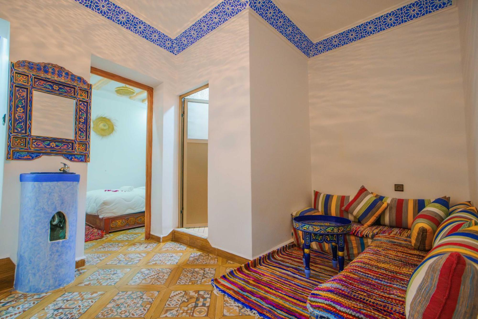 Dar Artisanat Hotell Chefchaouen Exteriör bild