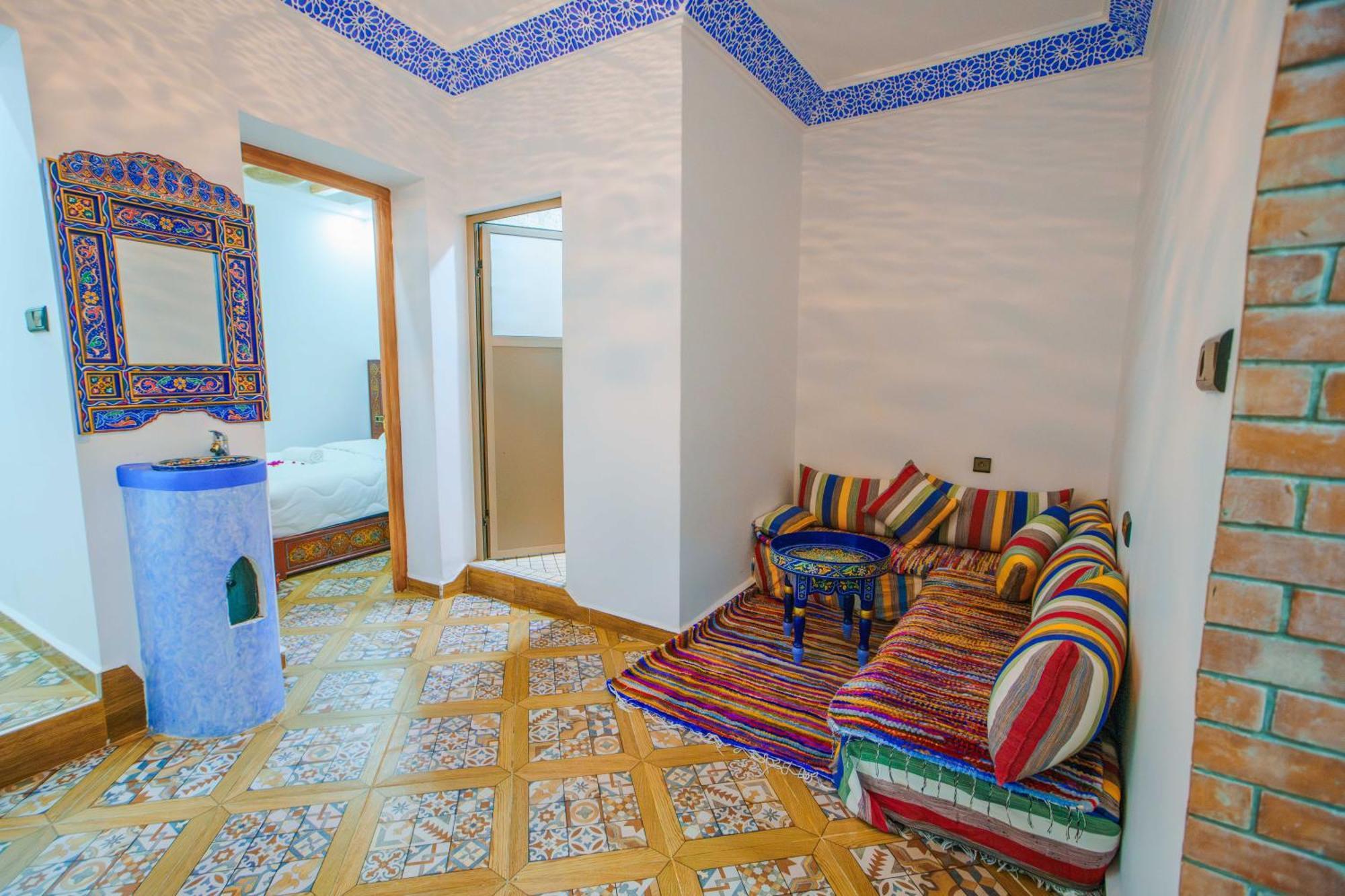 Dar Artisanat Hotell Chefchaouen Exteriör bild