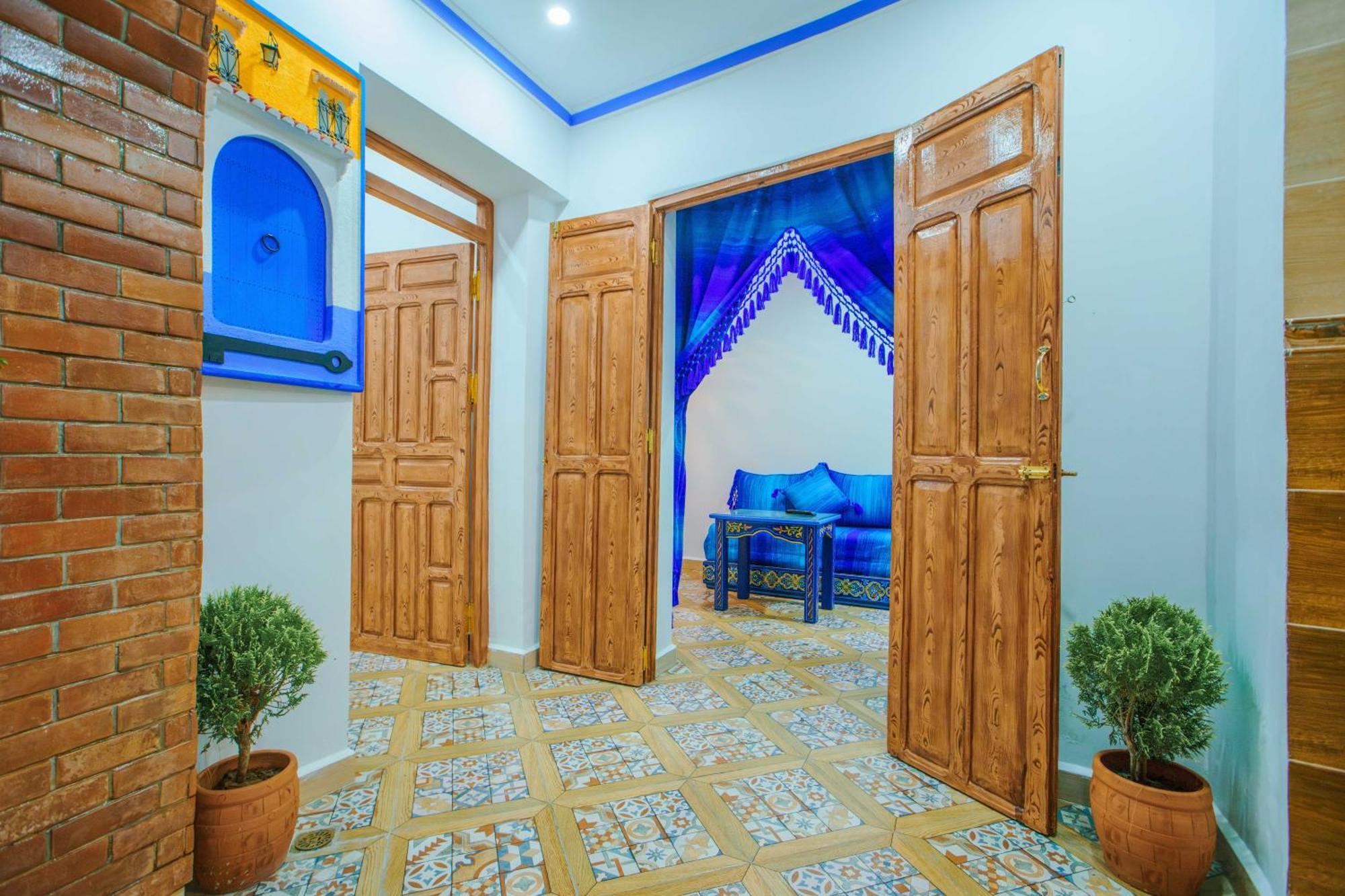 Dar Artisanat Hotell Chefchaouen Exteriör bild