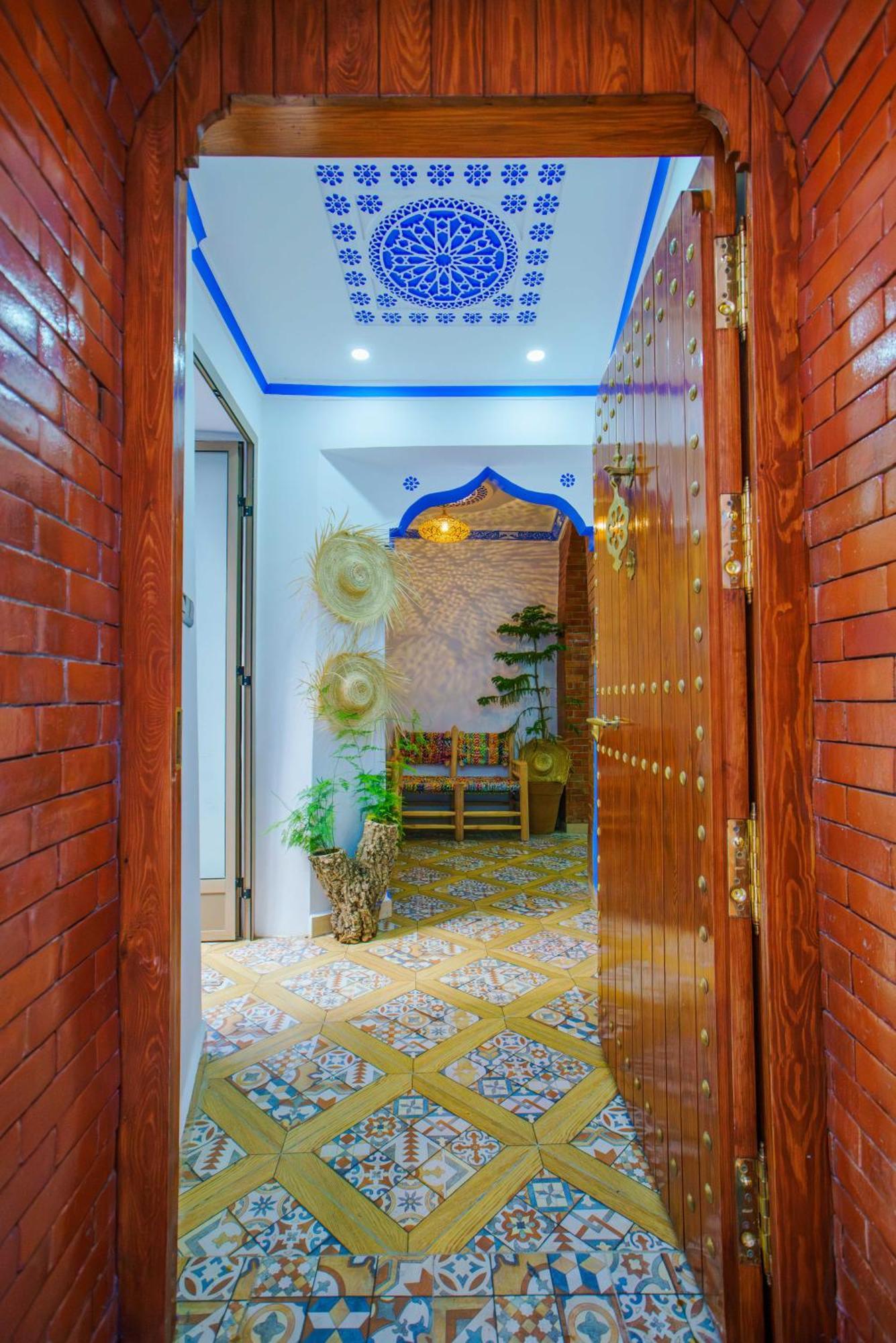 Dar Artisanat Hotell Chefchaouen Exteriör bild
