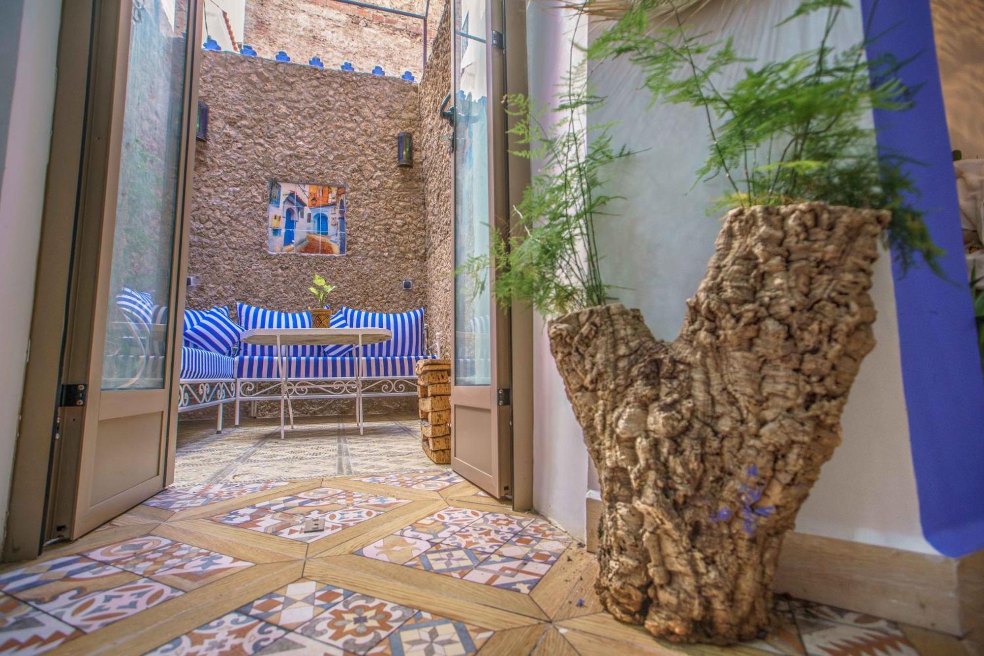 Dar Artisanat Hotell Chefchaouen Exteriör bild