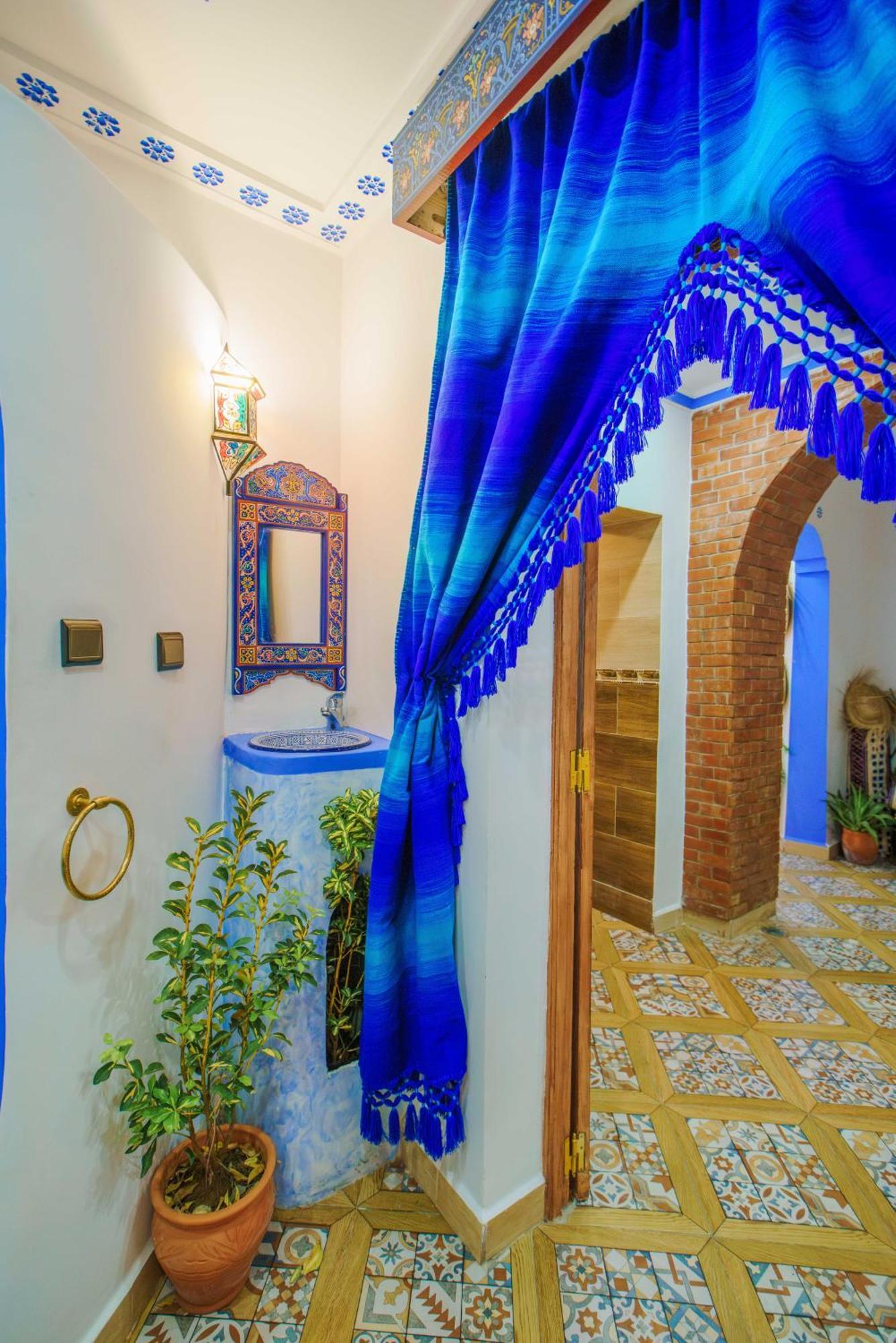 Dar Artisanat Hotell Chefchaouen Exteriör bild