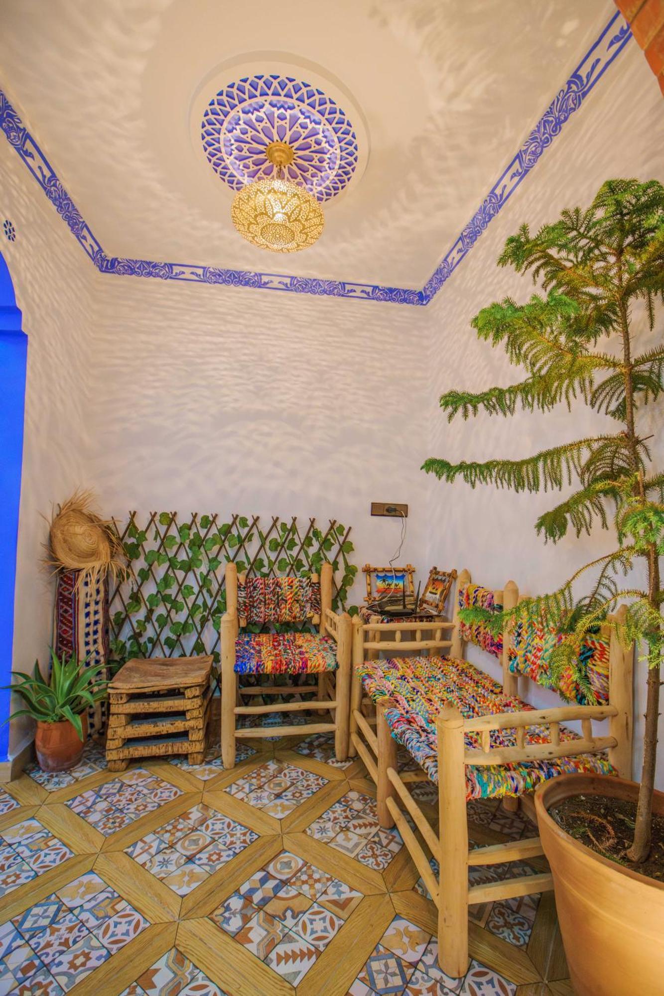 Dar Artisanat Hotell Chefchaouen Exteriör bild
