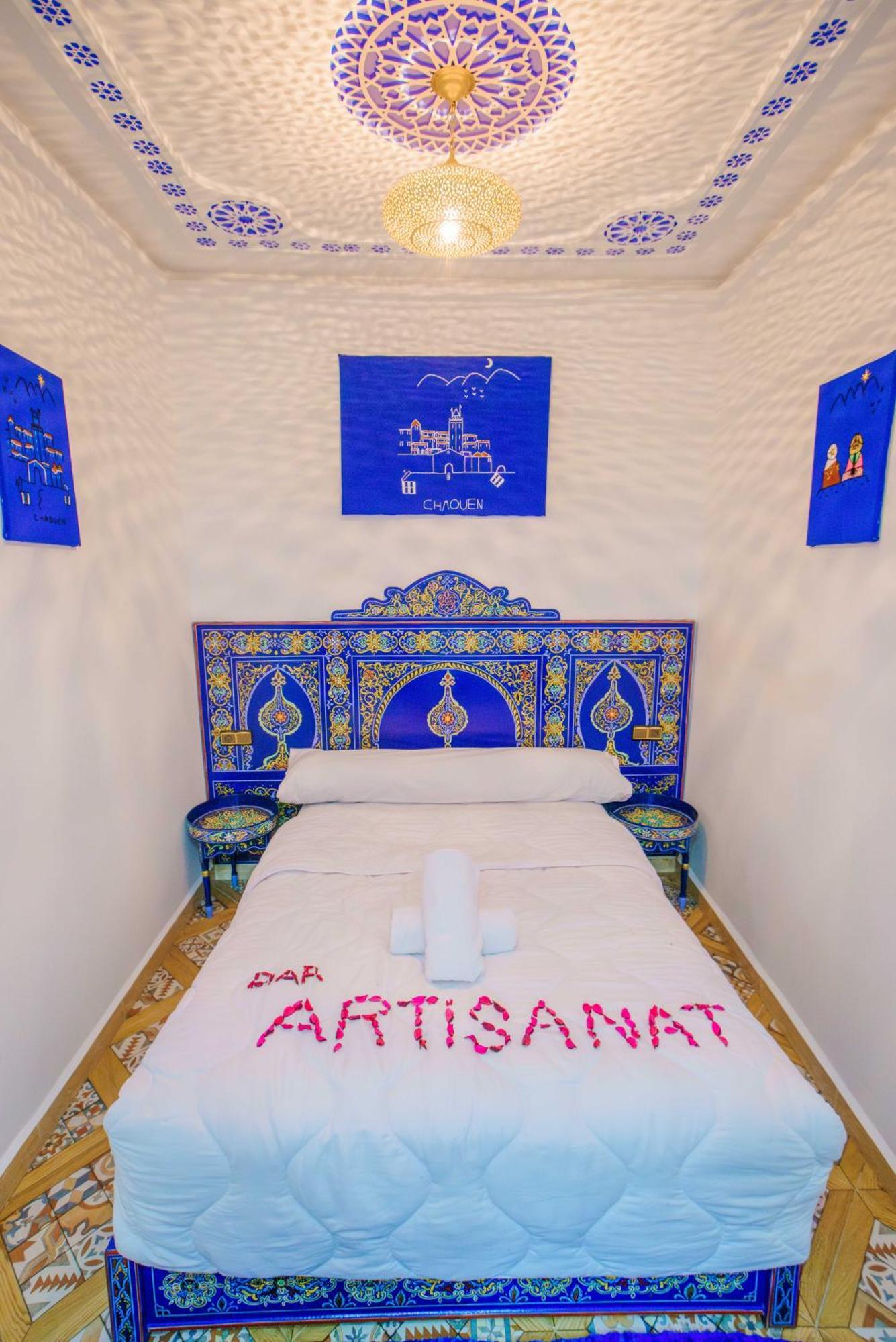 Dar Artisanat Hotell Chefchaouen Exteriör bild