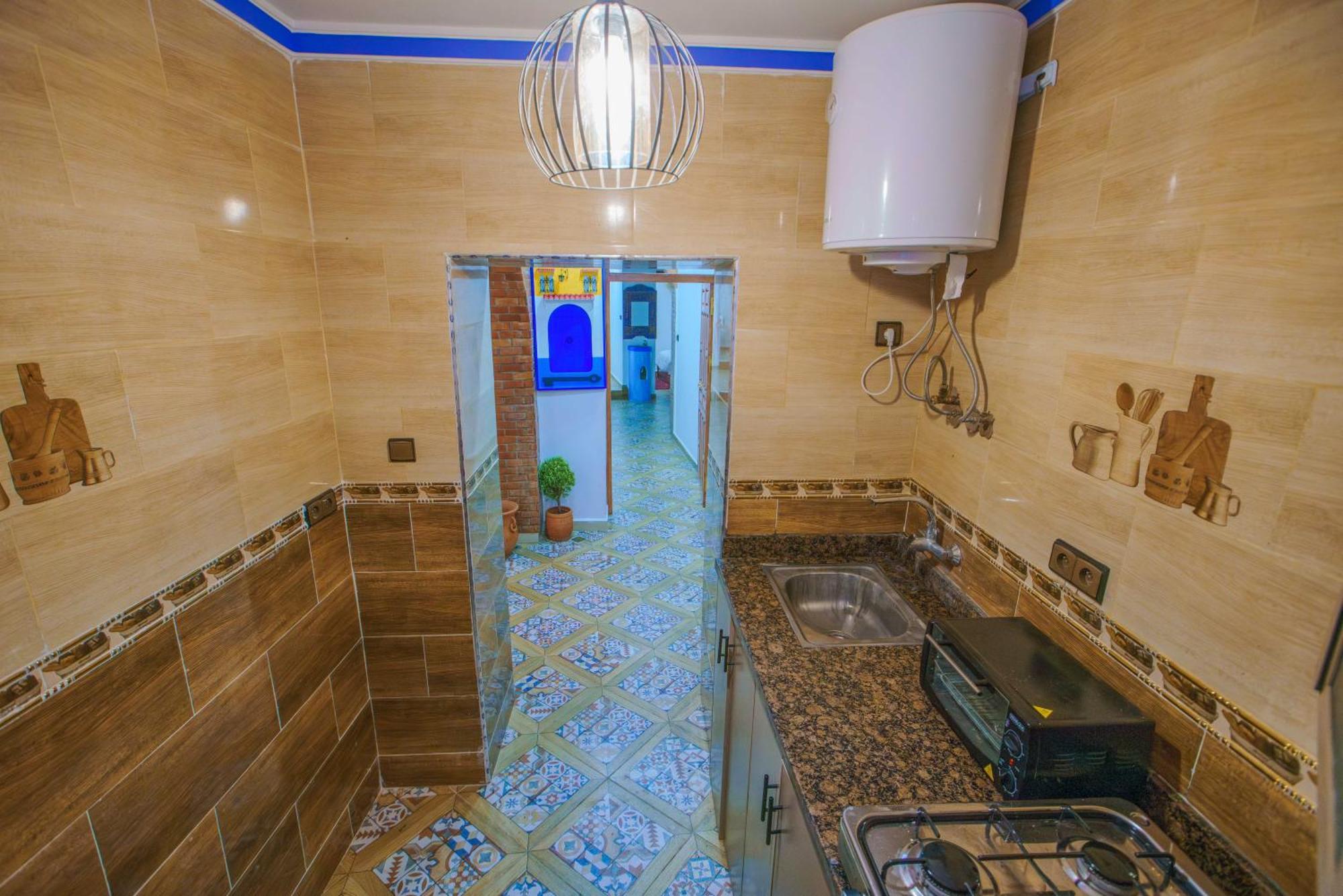 Dar Artisanat Hotell Chefchaouen Exteriör bild