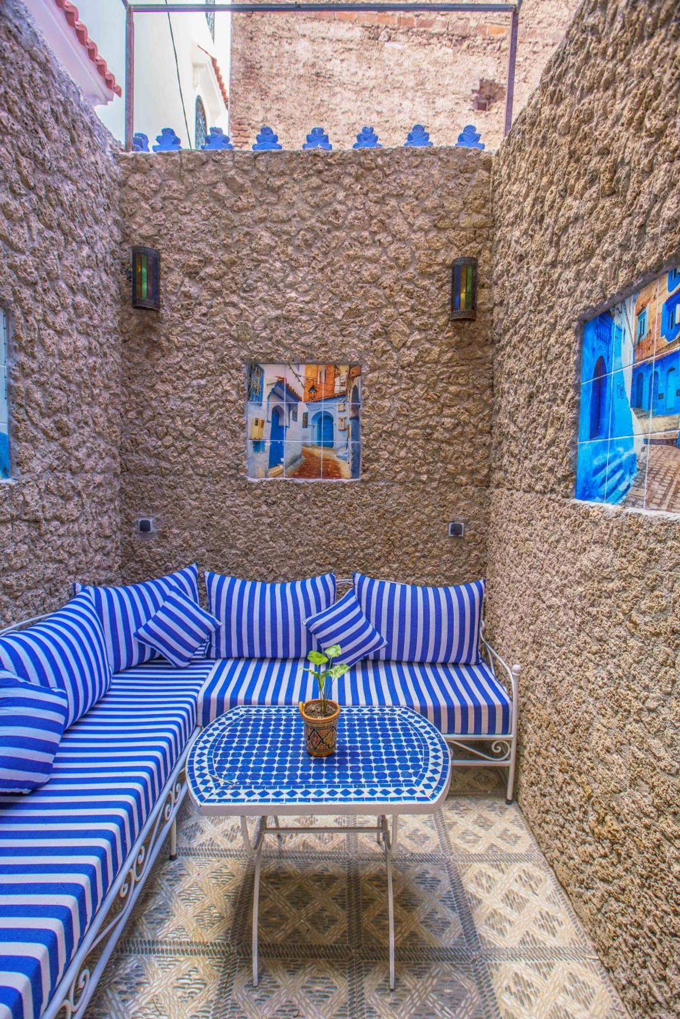 Dar Artisanat Hotell Chefchaouen Exteriör bild