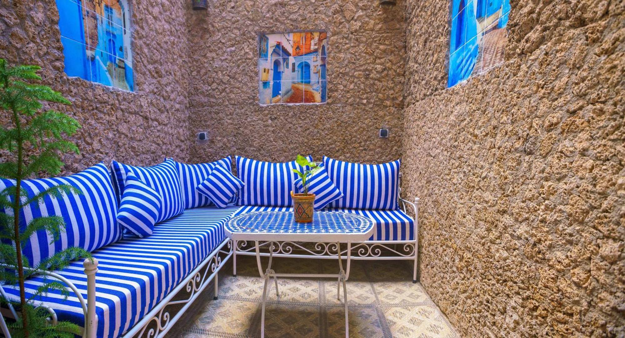 Dar Artisanat Hotell Chefchaouen Exteriör bild