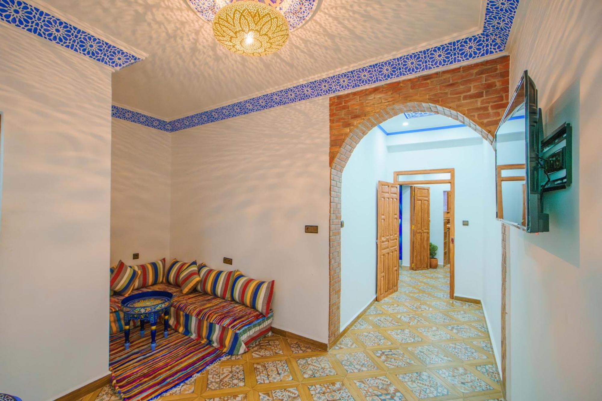 Dar Artisanat Hotell Chefchaouen Exteriör bild