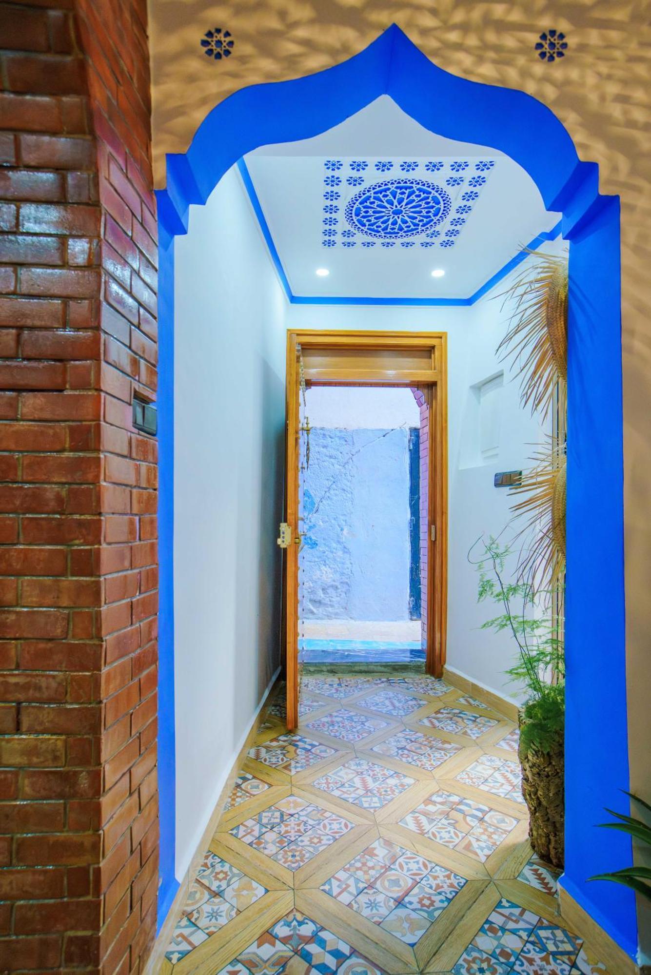 Dar Artisanat Hotell Chefchaouen Exteriör bild