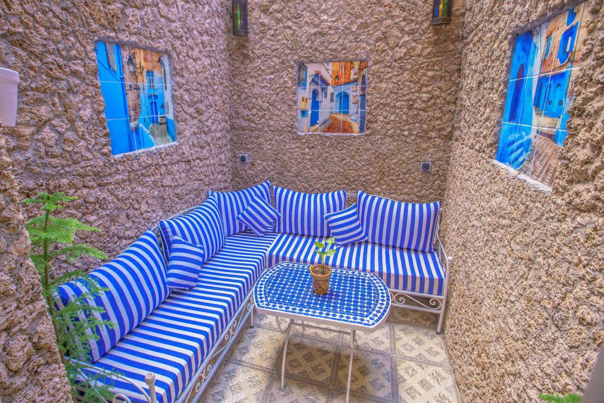 Dar Artisanat Hotell Chefchaouen Exteriör bild