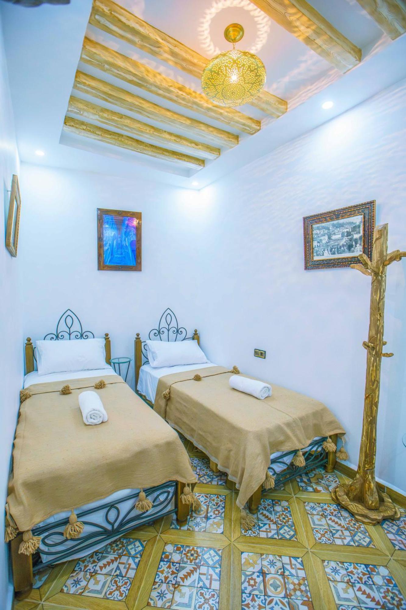 Dar Artisanat Hotell Chefchaouen Exteriör bild