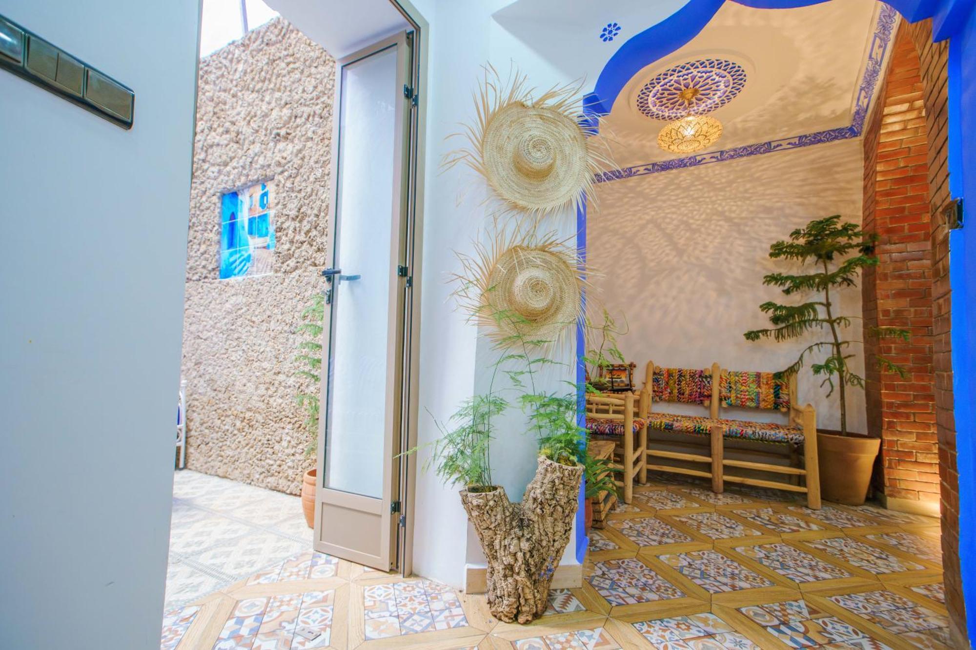 Dar Artisanat Hotell Chefchaouen Exteriör bild