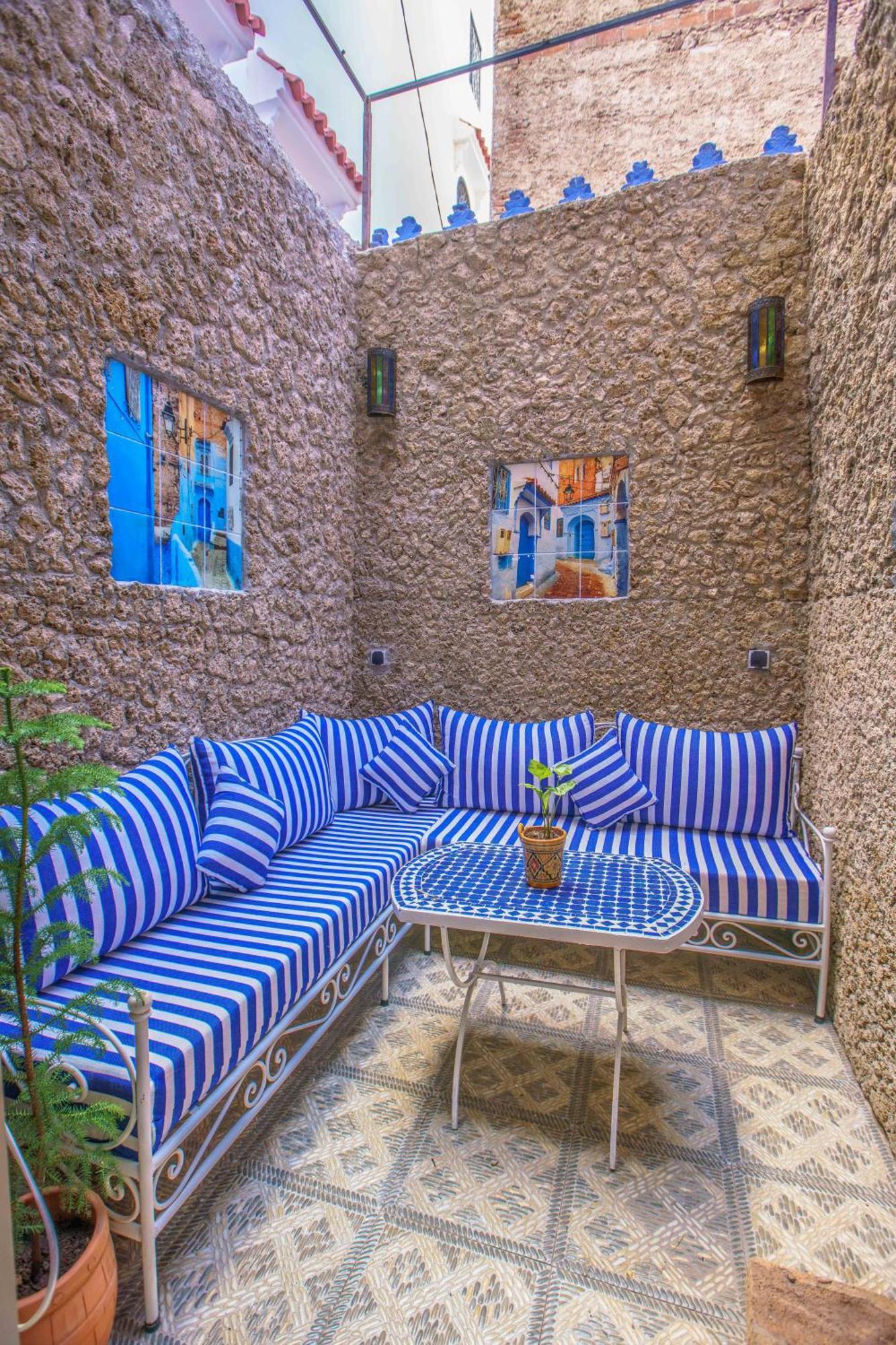 Dar Artisanat Hotell Chefchaouen Exteriör bild