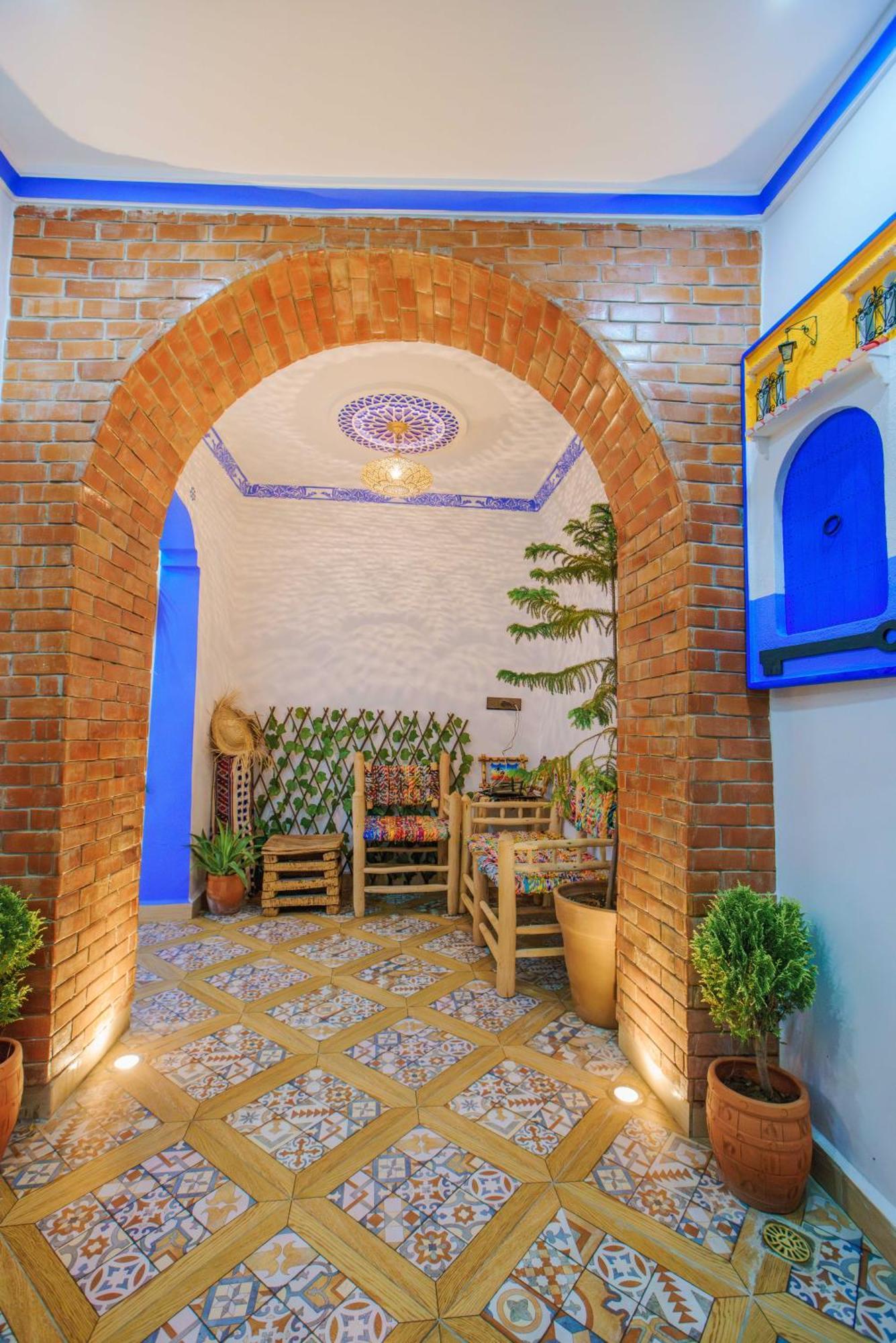 Dar Artisanat Hotell Chefchaouen Exteriör bild