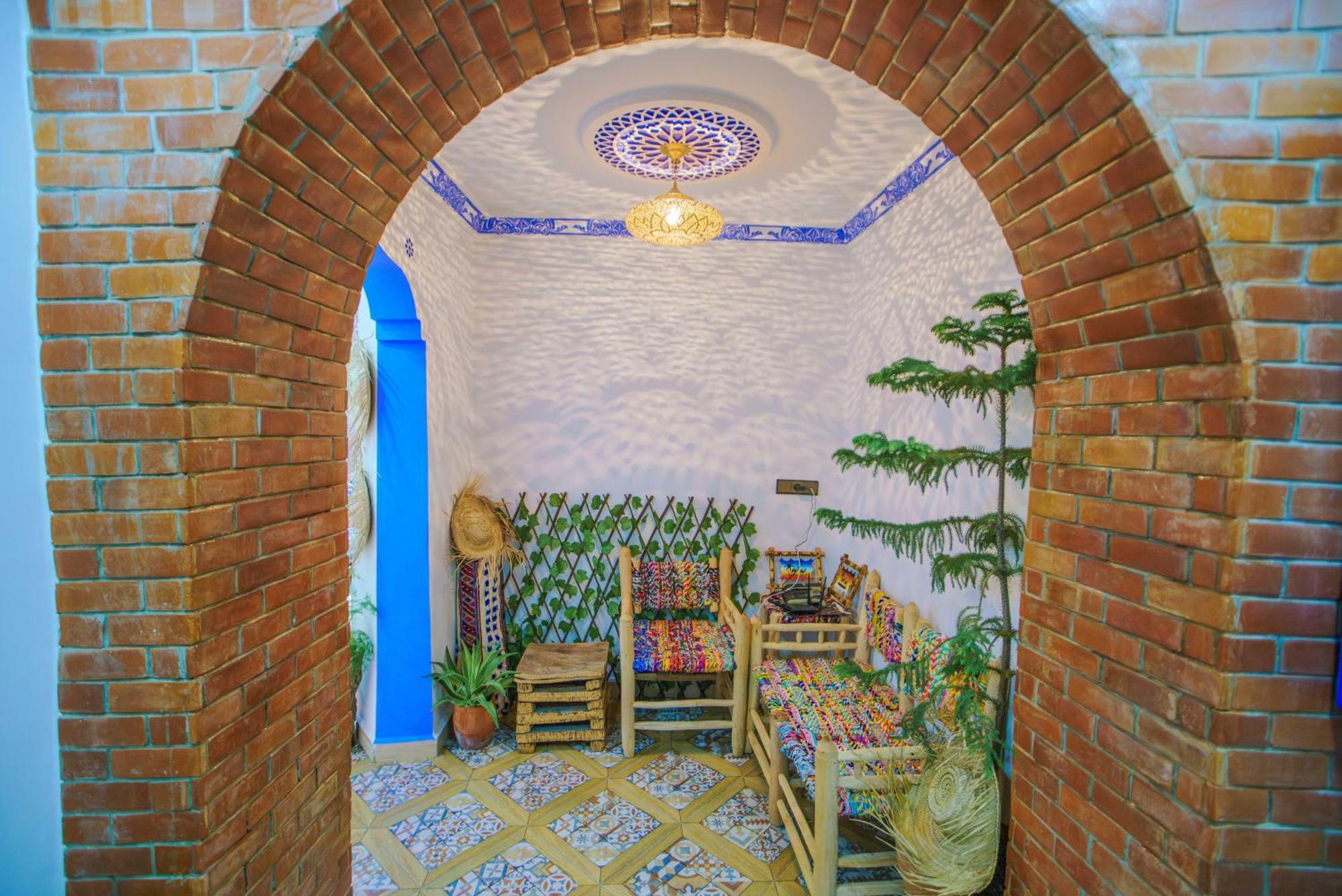 Dar Artisanat Hotell Chefchaouen Exteriör bild