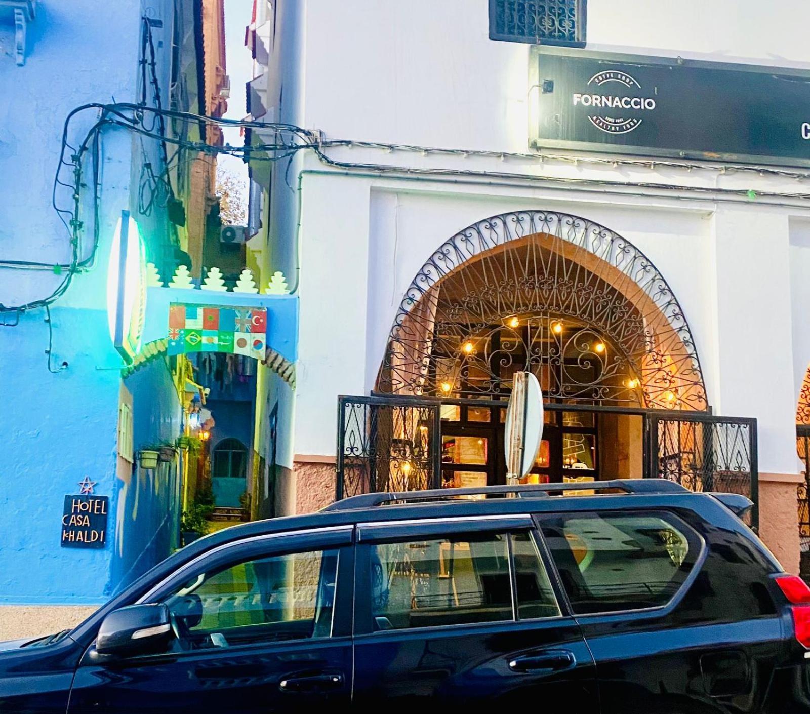 Dar Artisanat Hotell Chefchaouen Exteriör bild