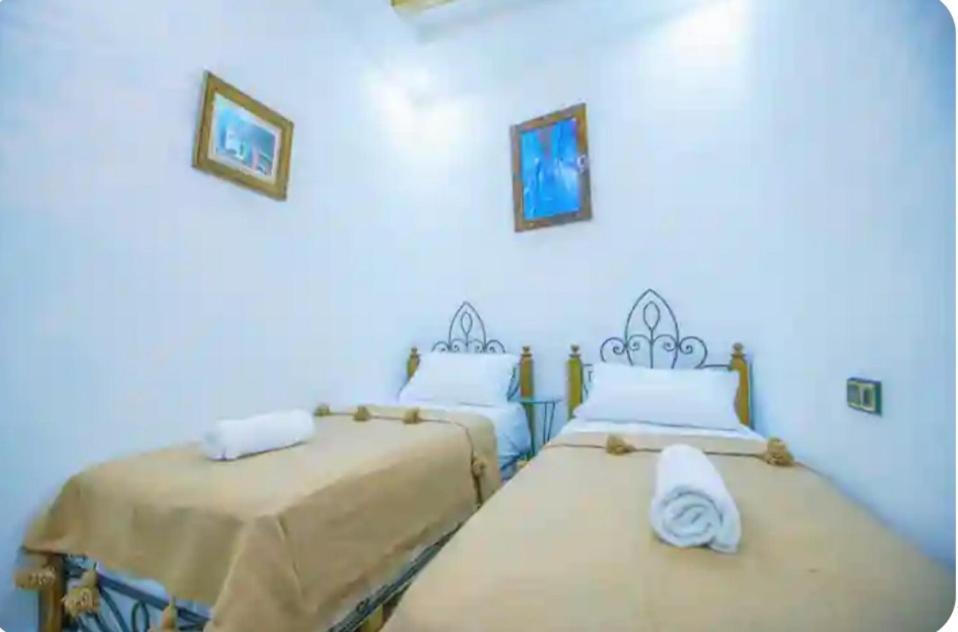 Dar Artisanat Hotell Chefchaouen Rum bild