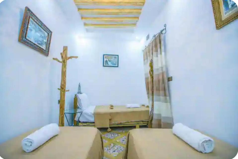 Dar Artisanat Hotell Chefchaouen Rum bild
